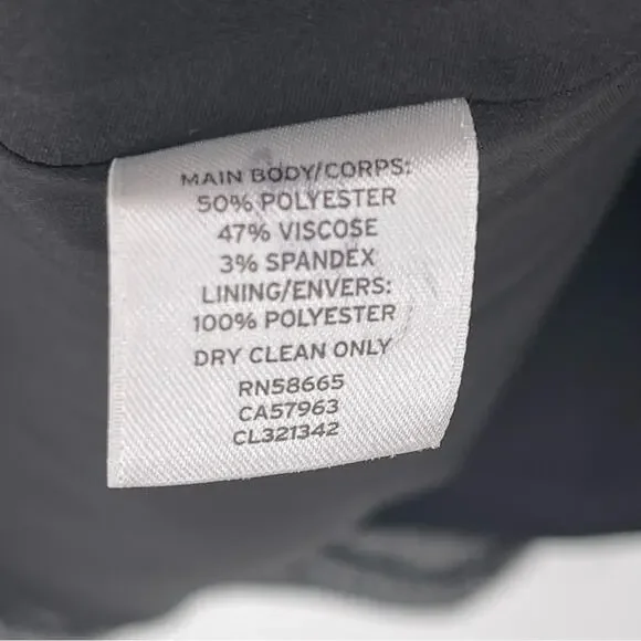 Classiques entier Nordstrom dress size: 4 black & gray - Picture 5 of 6